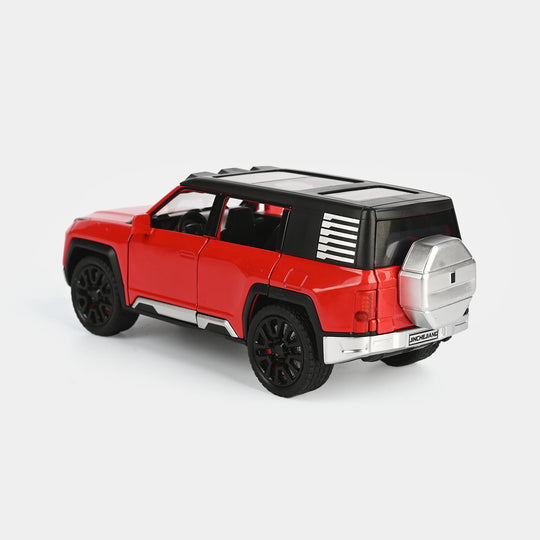 Premium Die-Cast Model Car with Light & Sound