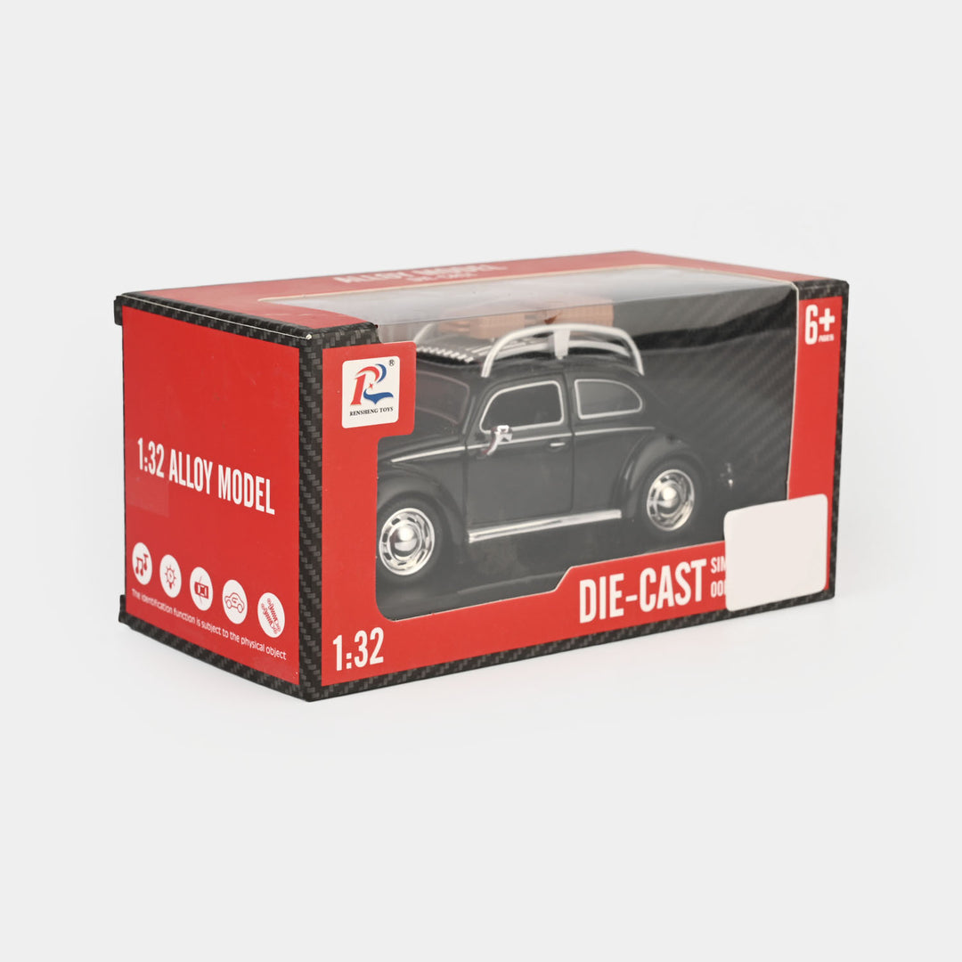 Premium Die-Cast Model Car with Light & Sound