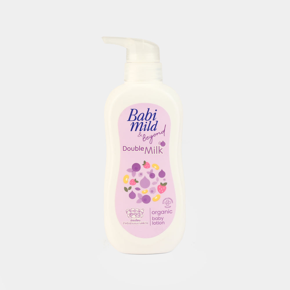 Double Milk Organic Baby Lotion 350Ml