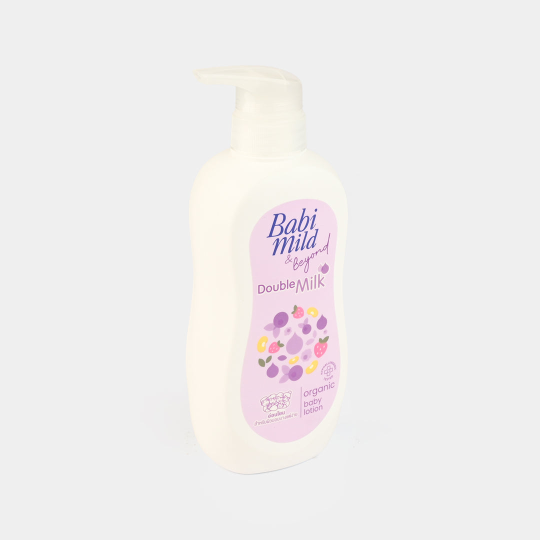Double Milk Organic Baby Lotion 350Ml