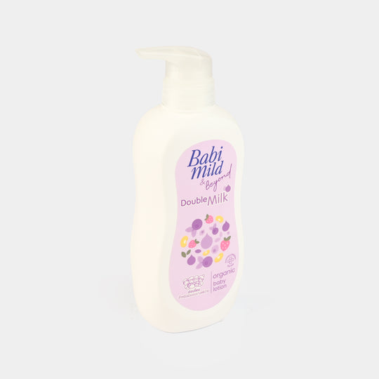 Double Milk Organic Baby Lotion 350Ml