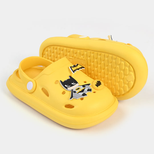 Boys Clogs 118-11-Yellow