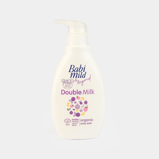 Double Milk Organic Baby Bath 380Ml