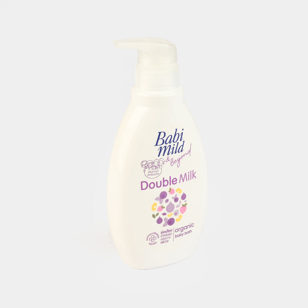 Double Milk Organic Baby Bath 380Ml