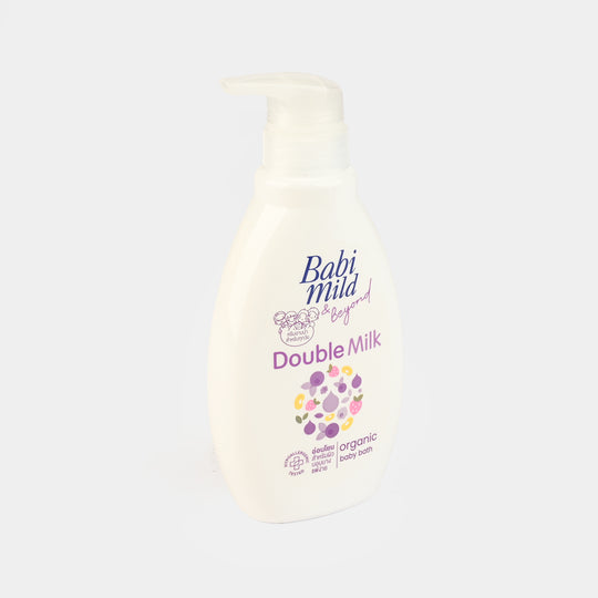 Double Milk Organic Baby Bath 380Ml