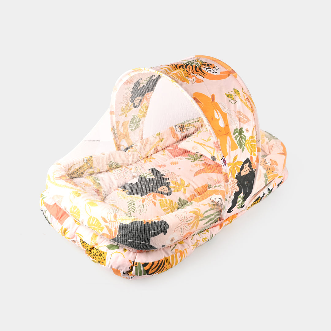 Bed Net Double Elastic Mosquito Protection Net | 2 IN 1