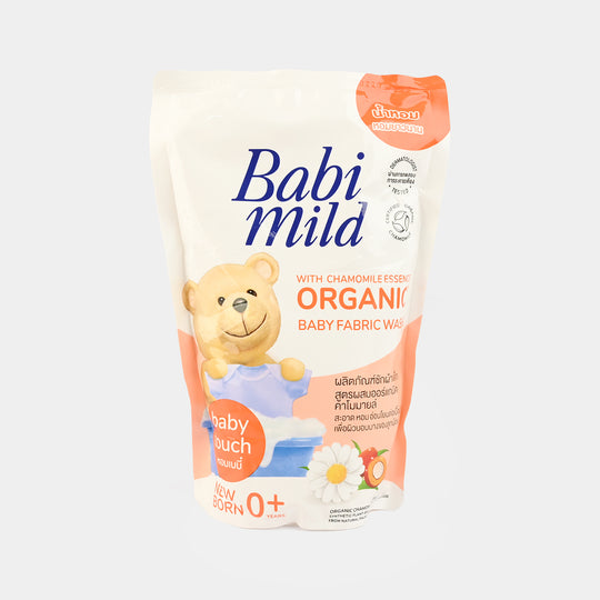 Babi Mild Organic Baby Fabric Wash | Gentle Care for Baby Clothes