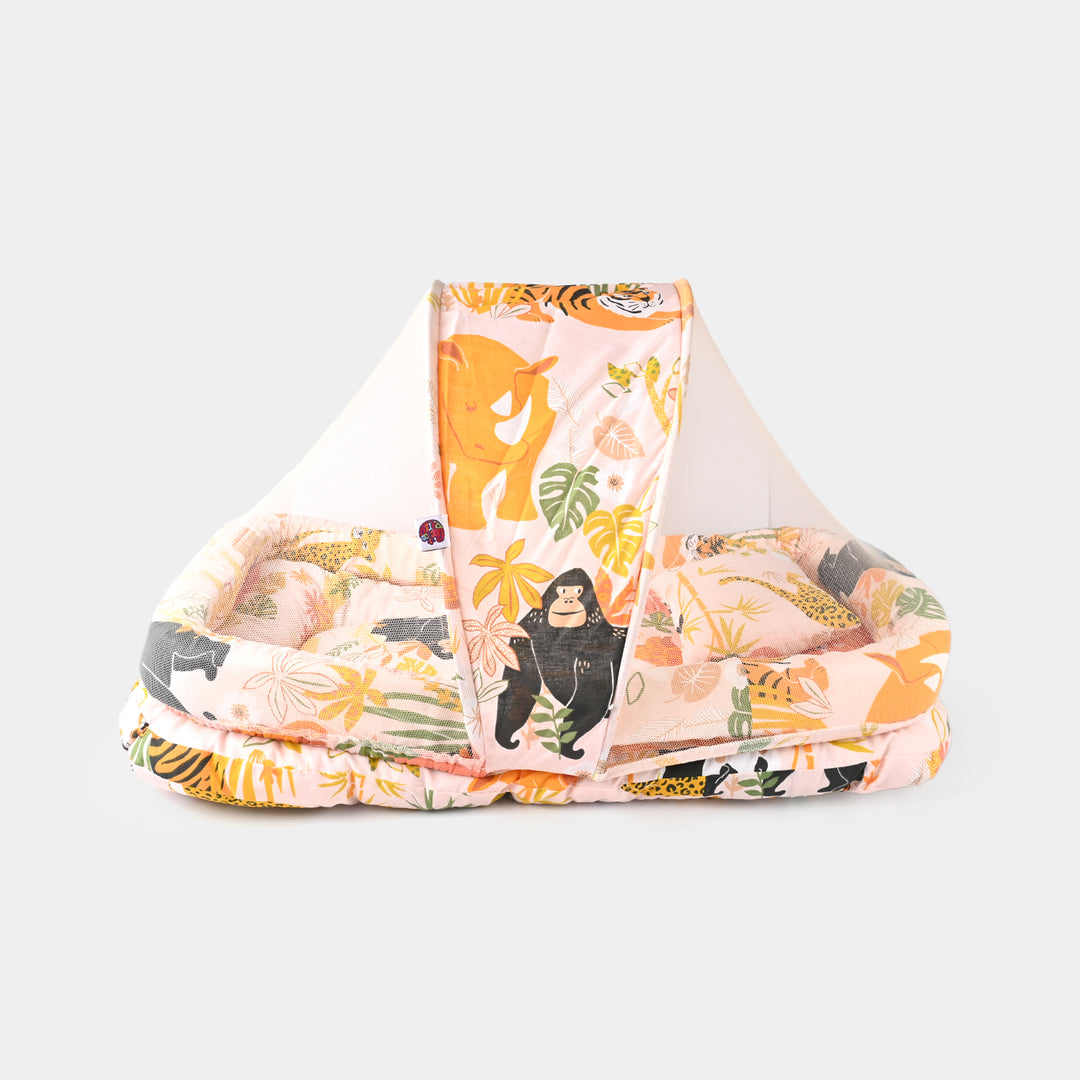 Bed Net Double Elastic Mosquito Protection Net | 2 IN 1