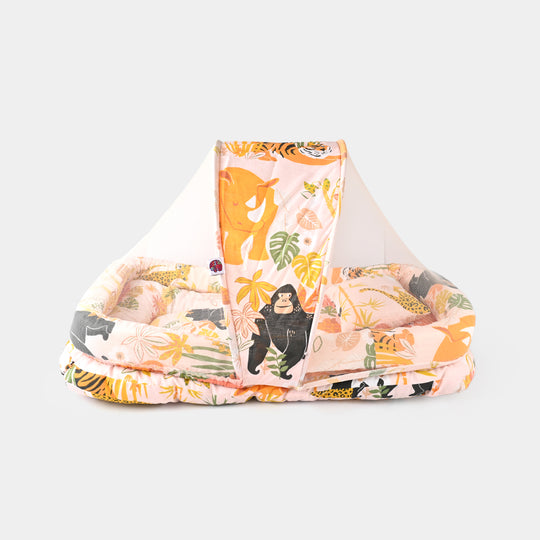 Bed Net Double Elastic Mosquito Protection Net | 2 IN 1