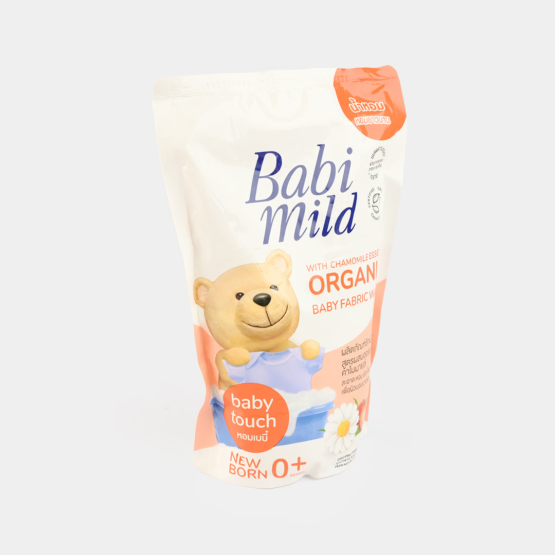 Babi Mild Organic Baby Fabric Wash | Gentle Care for Baby Clothes