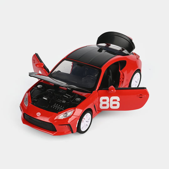 Premium Die-Cast Model Car with Light & Sound