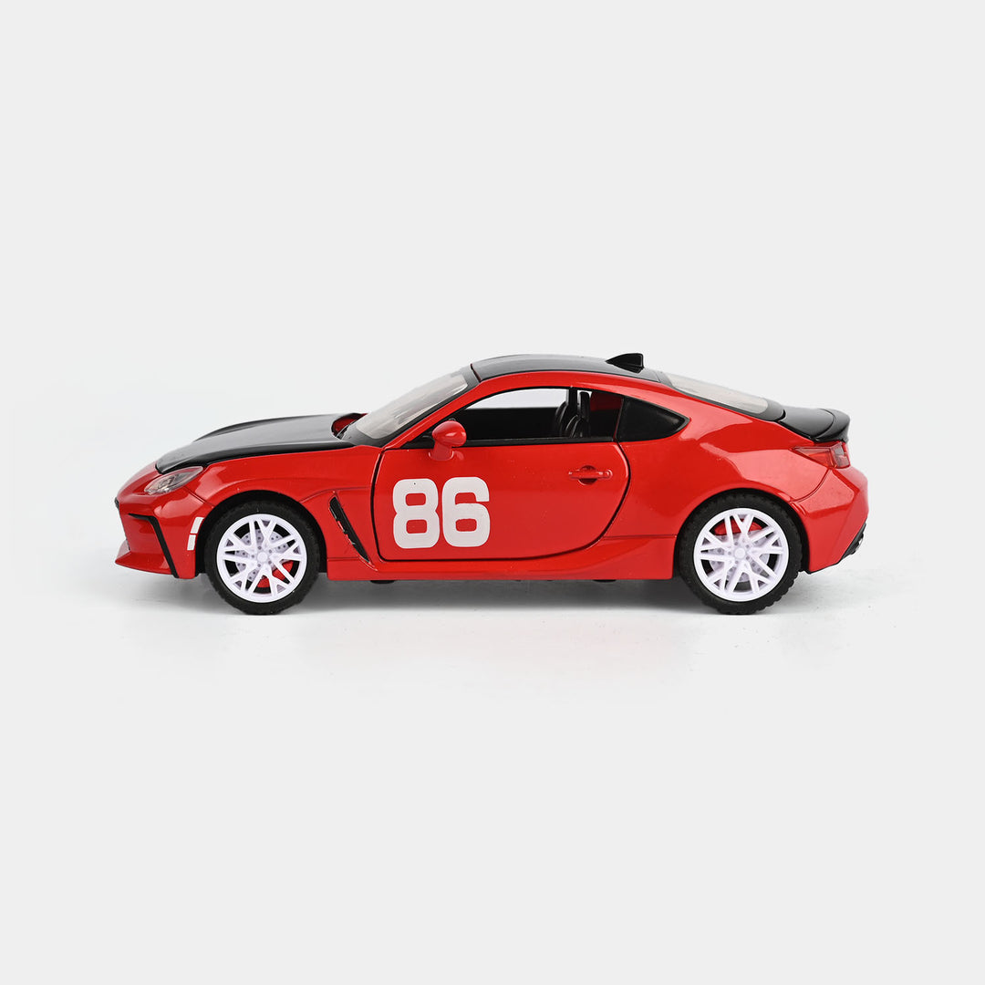 Premium Die-Cast Model Car with Light & Sound