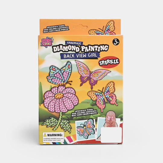 Girl Diamond Sticker Cool Handmade Diamond Painting Kit