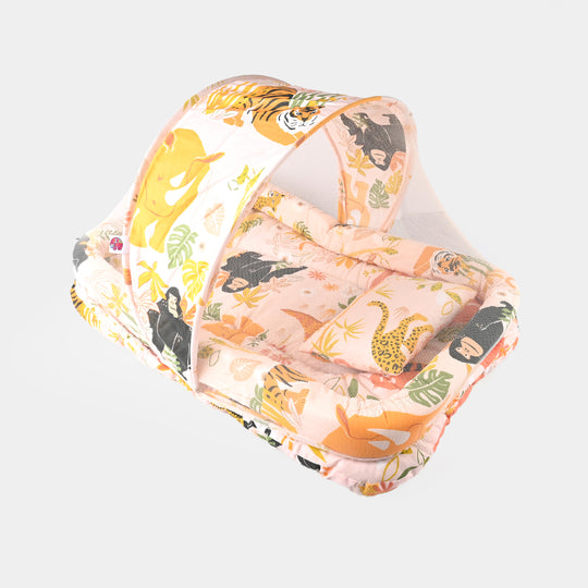 Bed Net Double Elastic Mosquito Protection Net | 2 IN 1