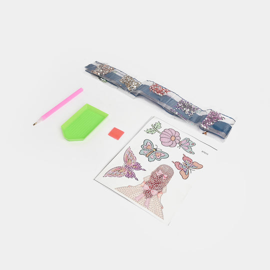 Girl Diamond Sticker Cool Handmade Diamond Painting Kit