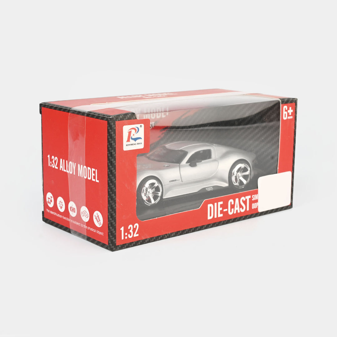 Premium Die-Cast Model Car with Light & Sound