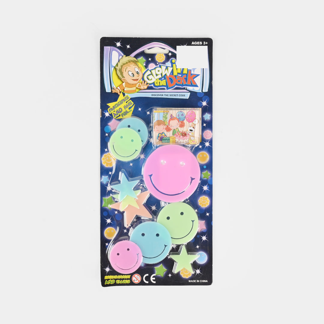Glowing Imaginations Glow-in-the-Dark Stickers