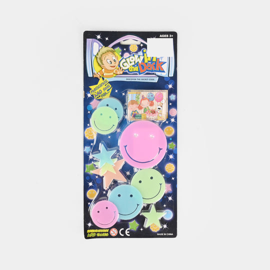 Glowing Imaginations Glow-in-the-Dark Stickers