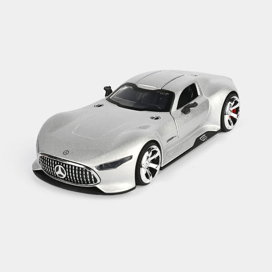 Premium Die-Cast Model Car with Light & Sound