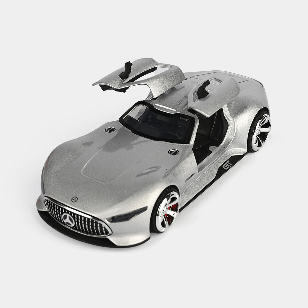Premium Die-Cast Model Car with Light & Sound