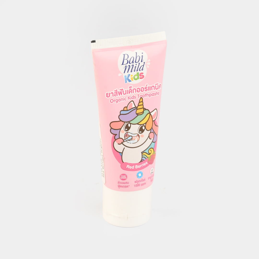 Mild Kids Toothpaste Red Berries Organic 40gm