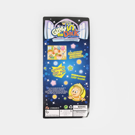 Glowing Imaginations Glow-in-the-Dark Stickers
