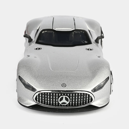 Premium Die-Cast Model Car with Light & Sound