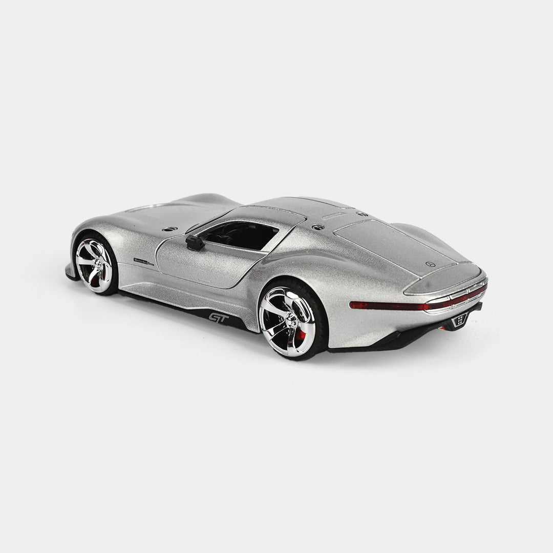 Premium Die-Cast Model Car with Light & Sound