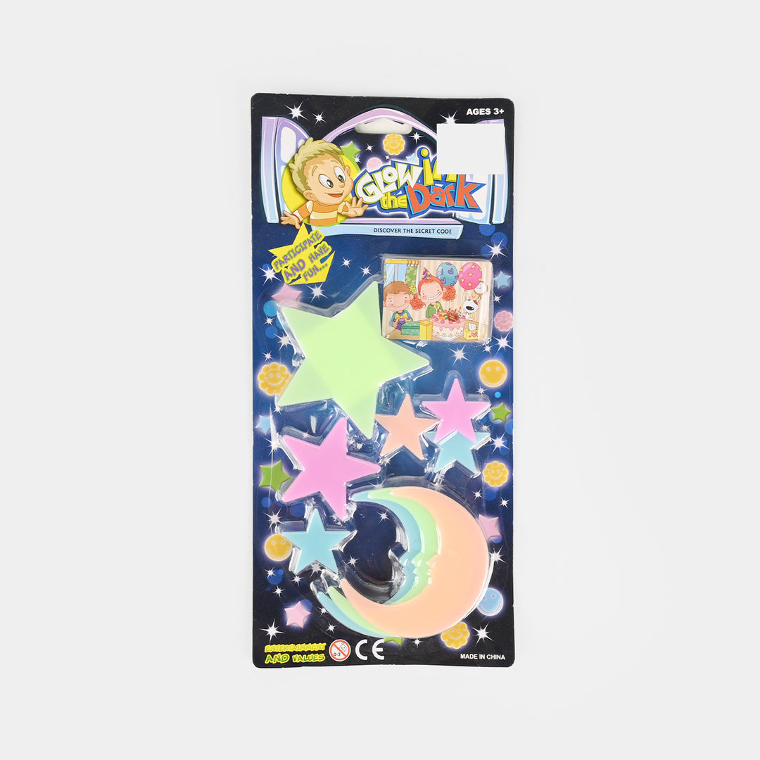 Glowing Imaginations Glow-in-the-Dark Stickers