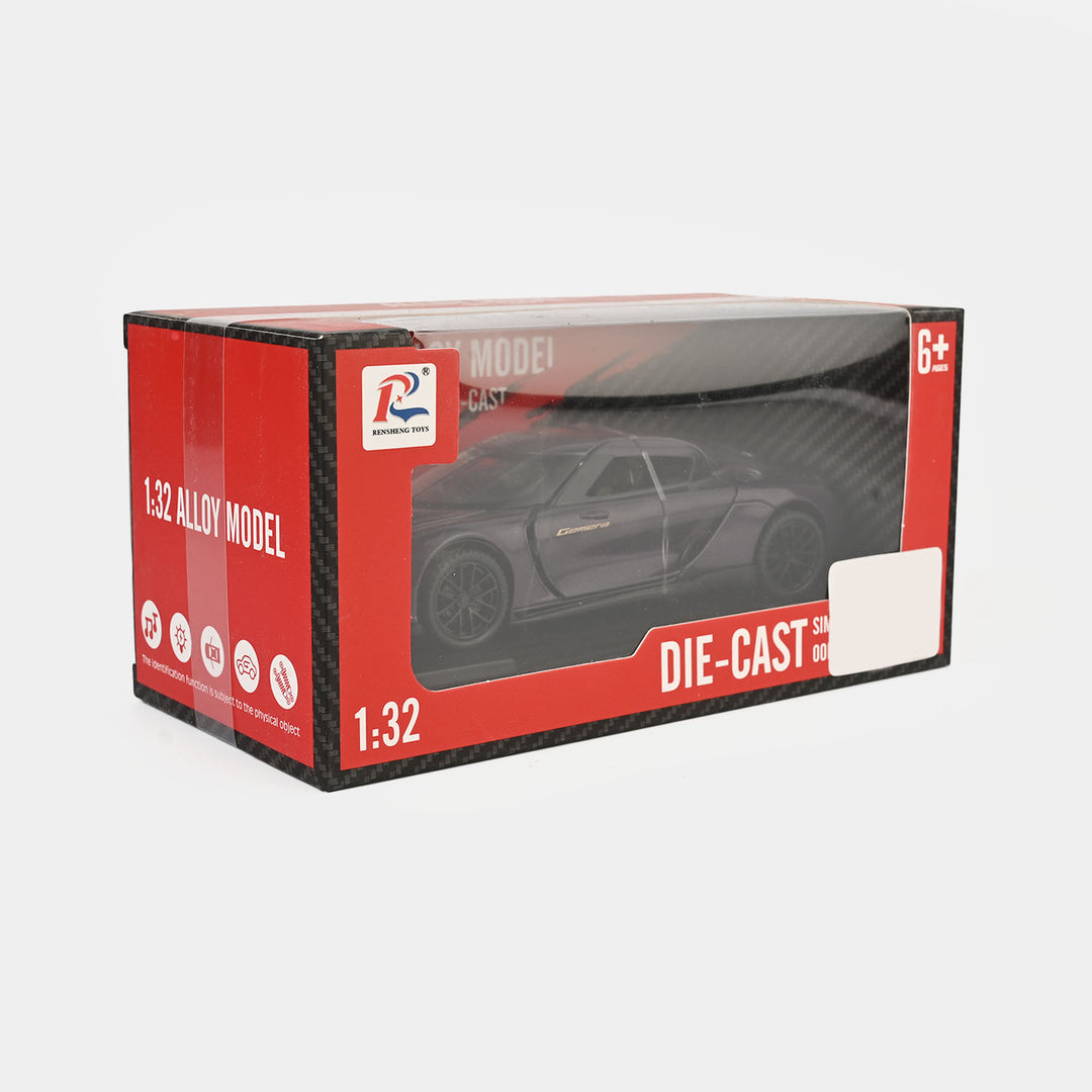 Premium Die-Cast Model Car with Light & Sound