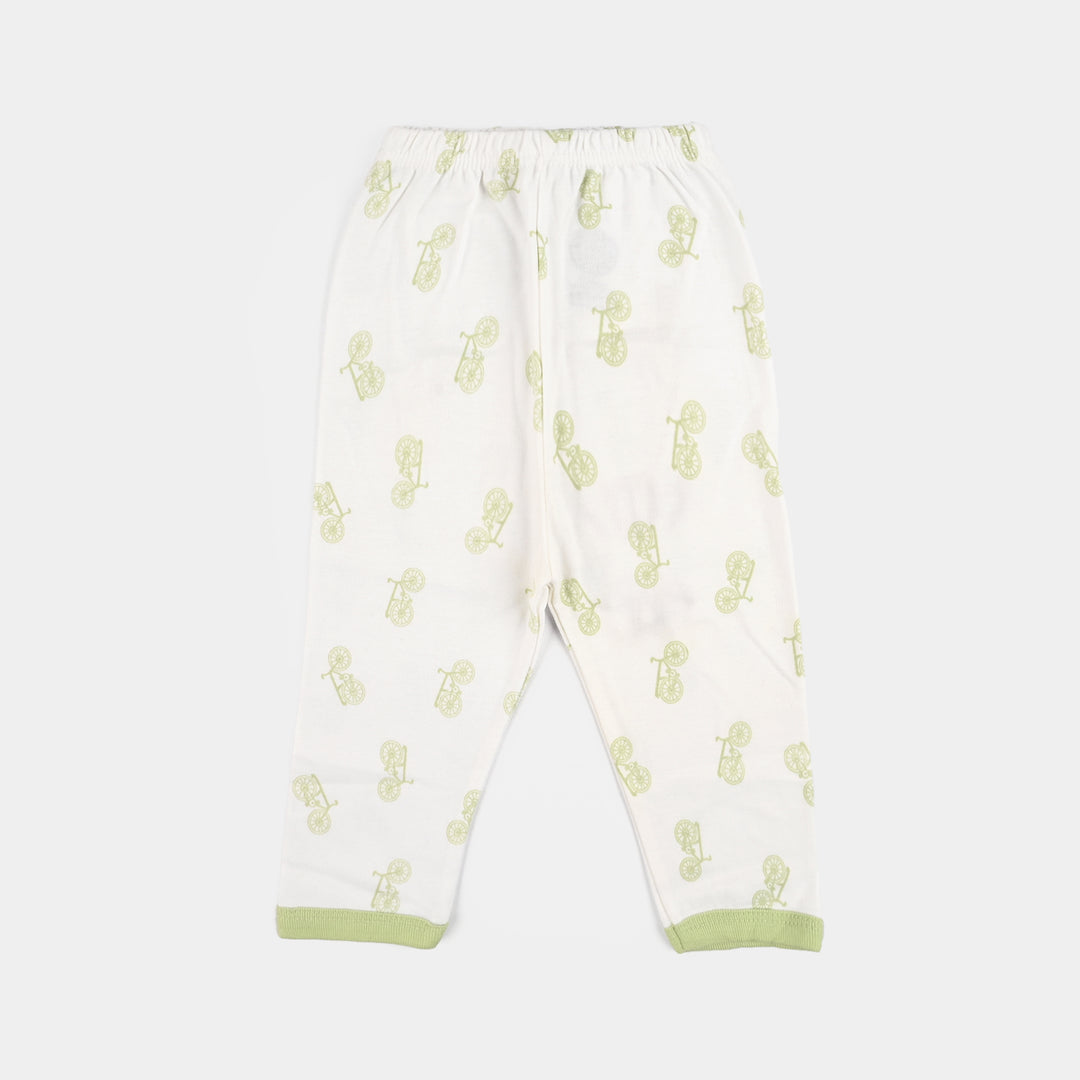 Infant Front Open Suit Cycle Misty Jade