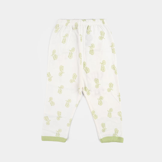 Infant Front Open Suit Cycle Misty Jade