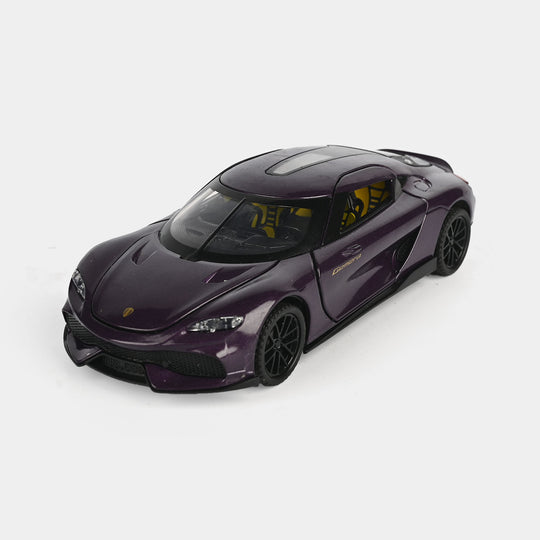 Premium Die-Cast Model Car with Light & Sound
