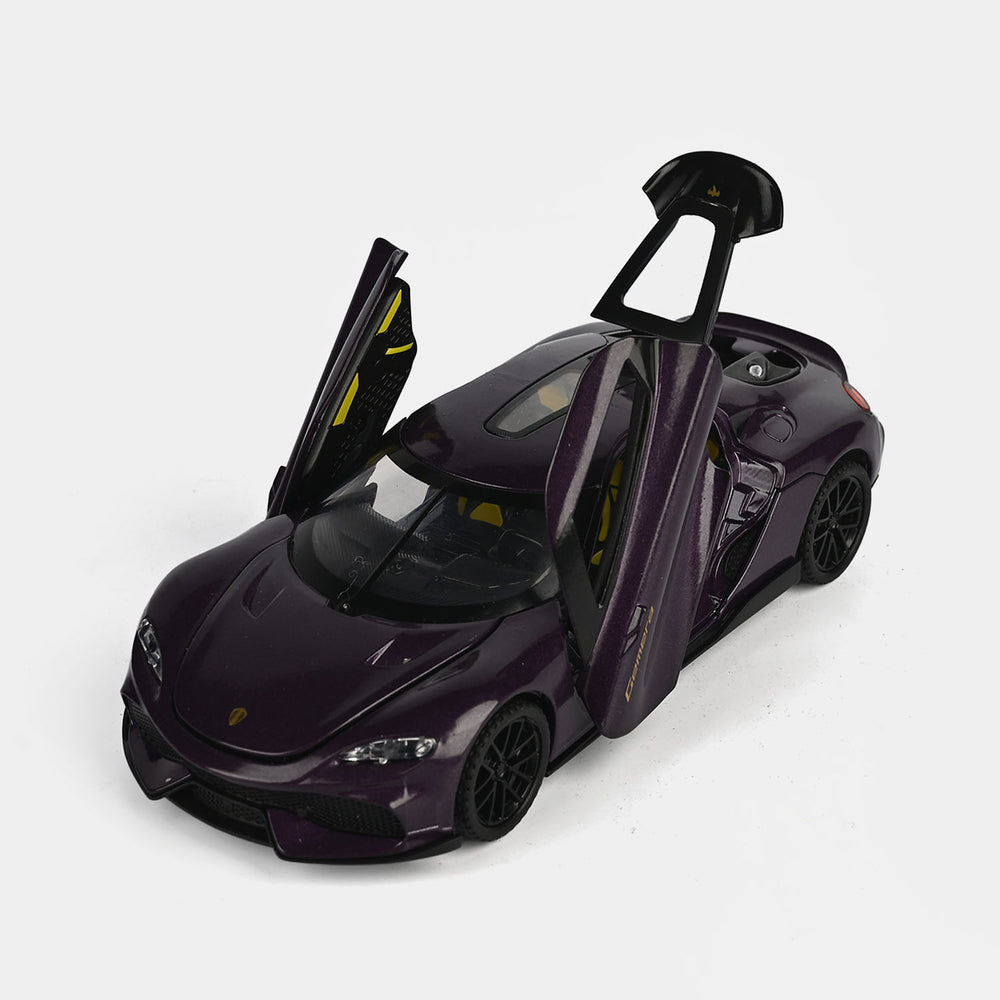 Premium Die-Cast Model Car with Light & Sound