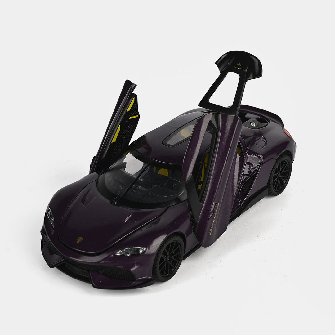 Premium Die-Cast Model Car with Light & Sound