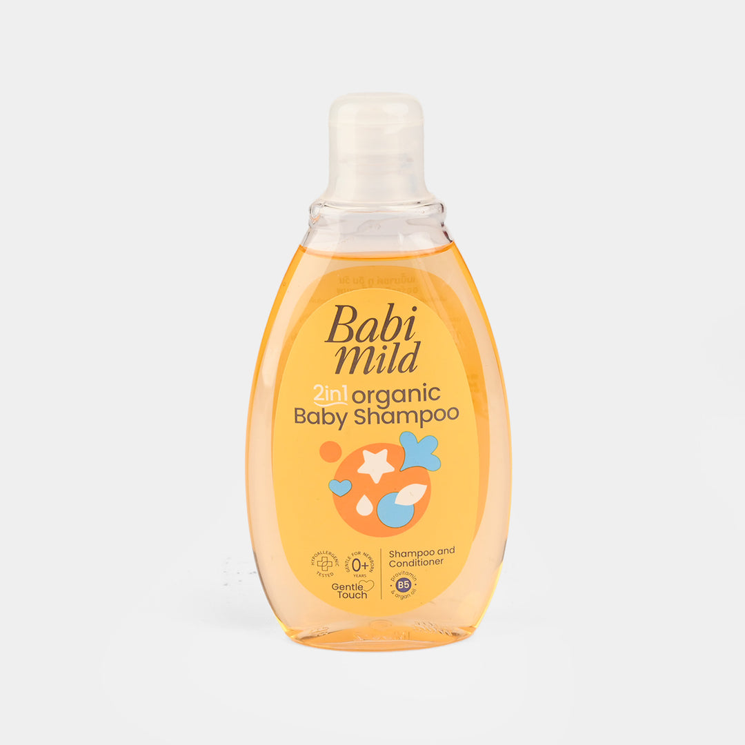 Babi Mild Baby Shampoo 2IN1  | 180ml