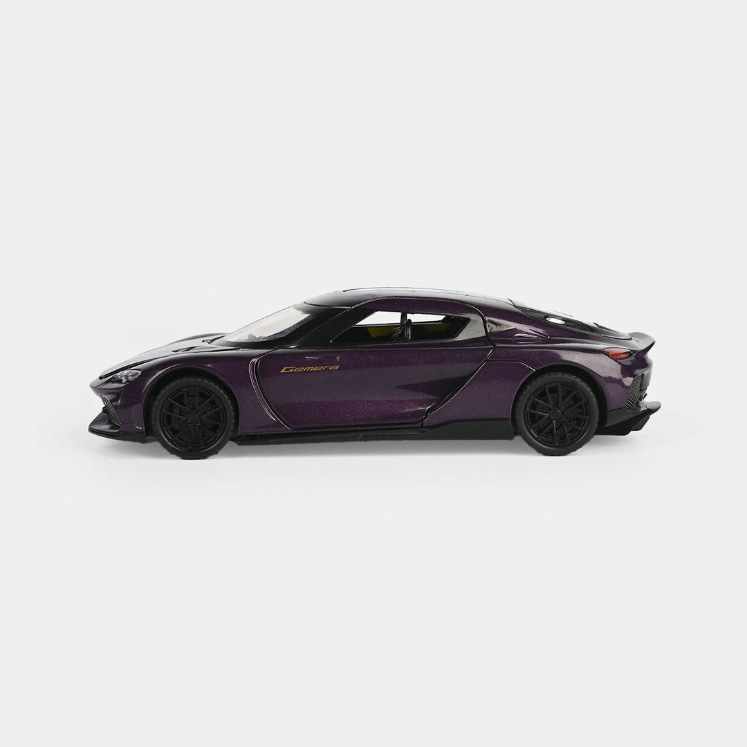 Premium Die-Cast Model Car with Light & Sound