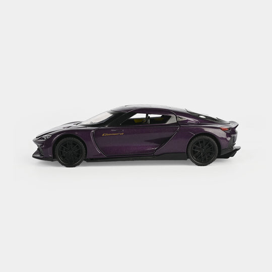 Premium Die-Cast Model Car with Light & Sound