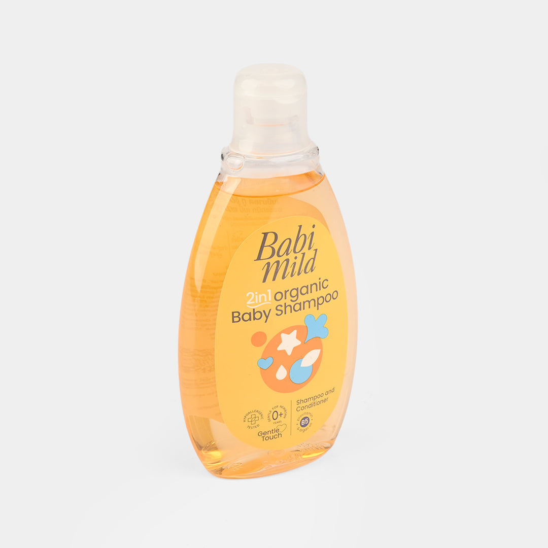 Babi Mild Baby Shampoo 2IN1  | 180ml