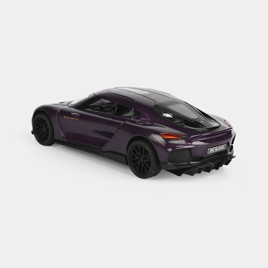 Premium Die-Cast Model Car with Light & Sound