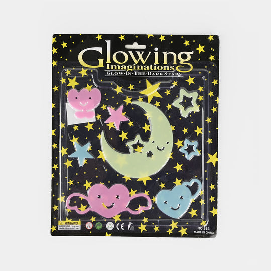 Glowing Imaginations Glow-in-the-Dark Stickers