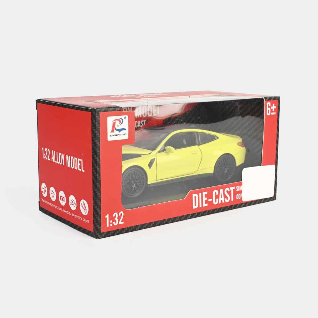 Premium Die-Cast Model Car with Light & Sound