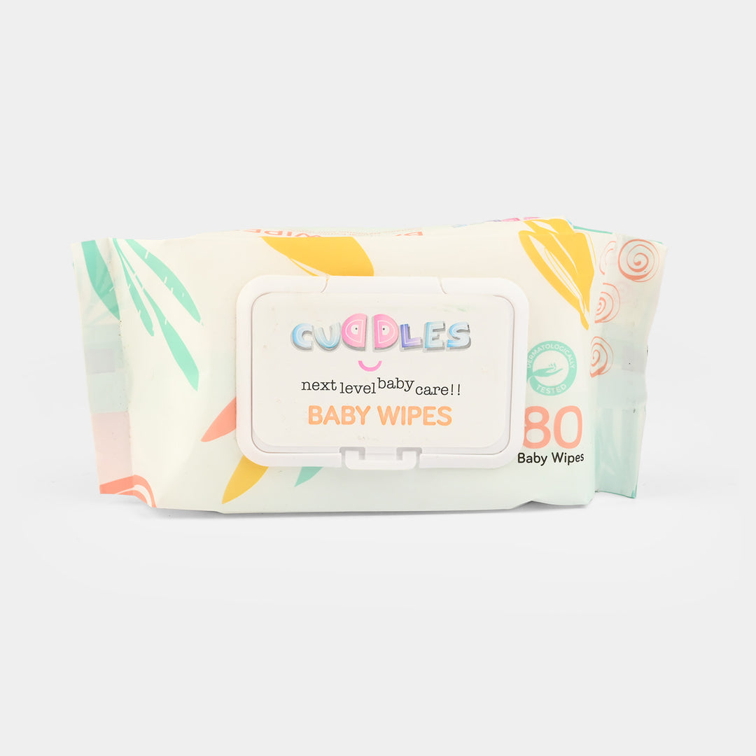 Cuddles Next Level Baby Wet Wipes- 80 PCs