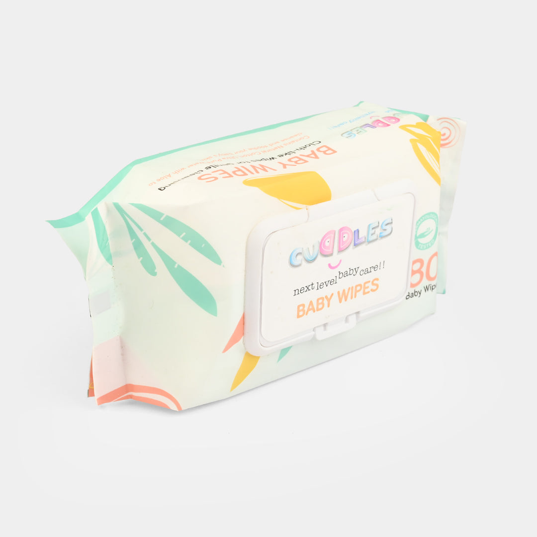 Cuddles Next Level Baby Wet Wipes- 80 PCs