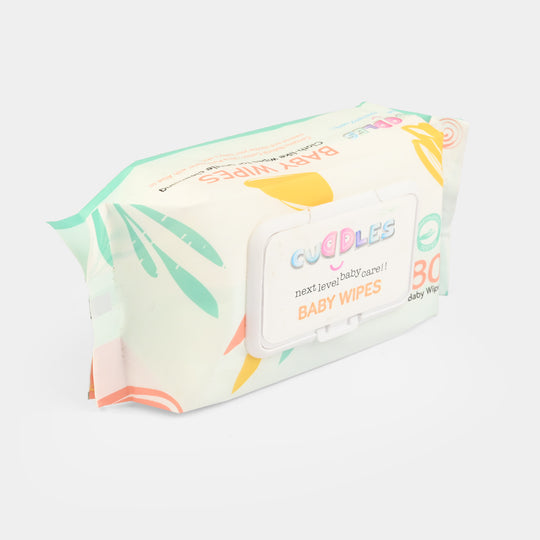 Cuddles Next Level Baby Wet Wipes- 80 PCs