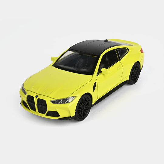 Premium Die-Cast Model Car with Light & Sound