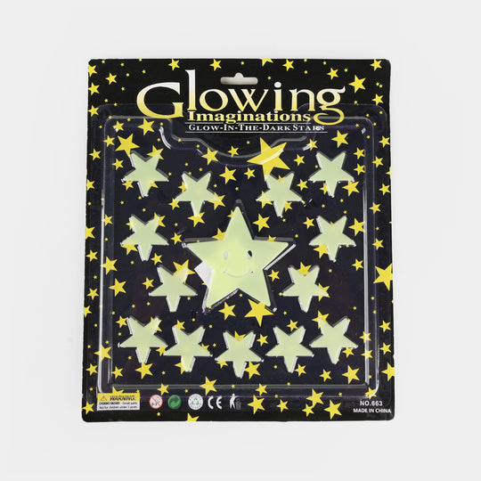 Glowing Imaginations Glow-in-the-Dark Stickers