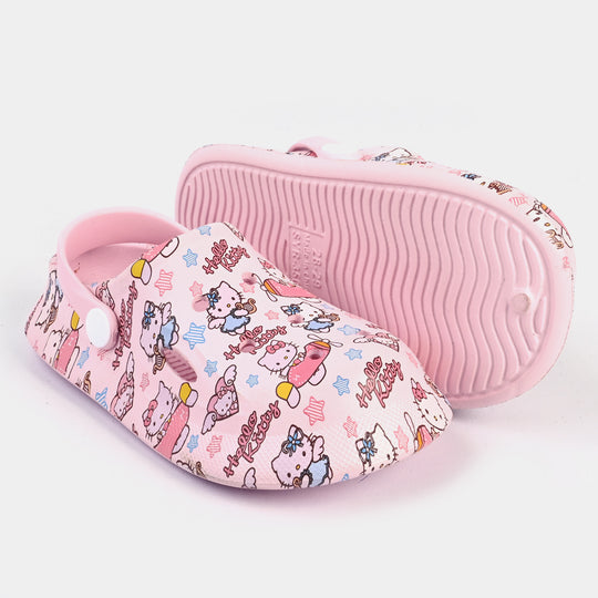 GIRLS CLOGS NON-SLIP SLIPPER-PINK