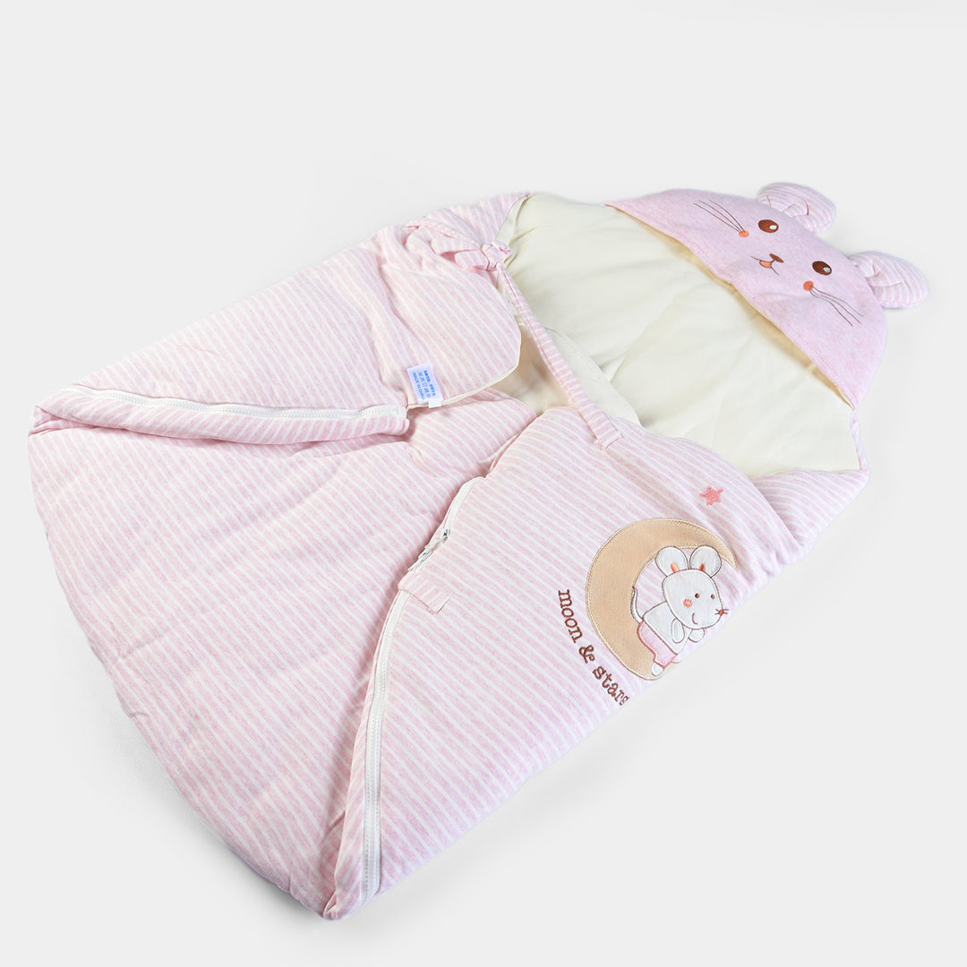 Hooded  Baby Carry Nest & Sleeping Bag