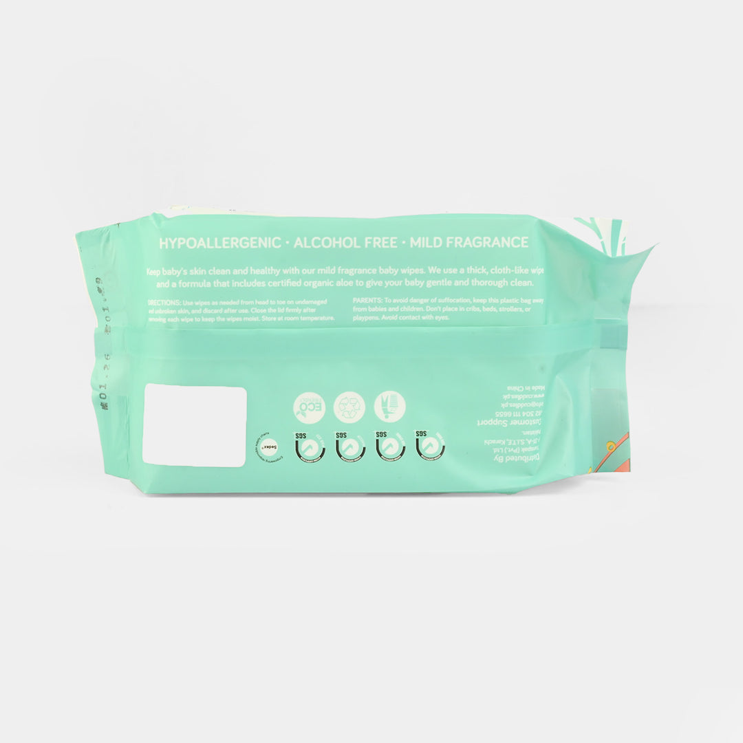 Cuddles Next Level Baby Wet Wipes- 80 PCs